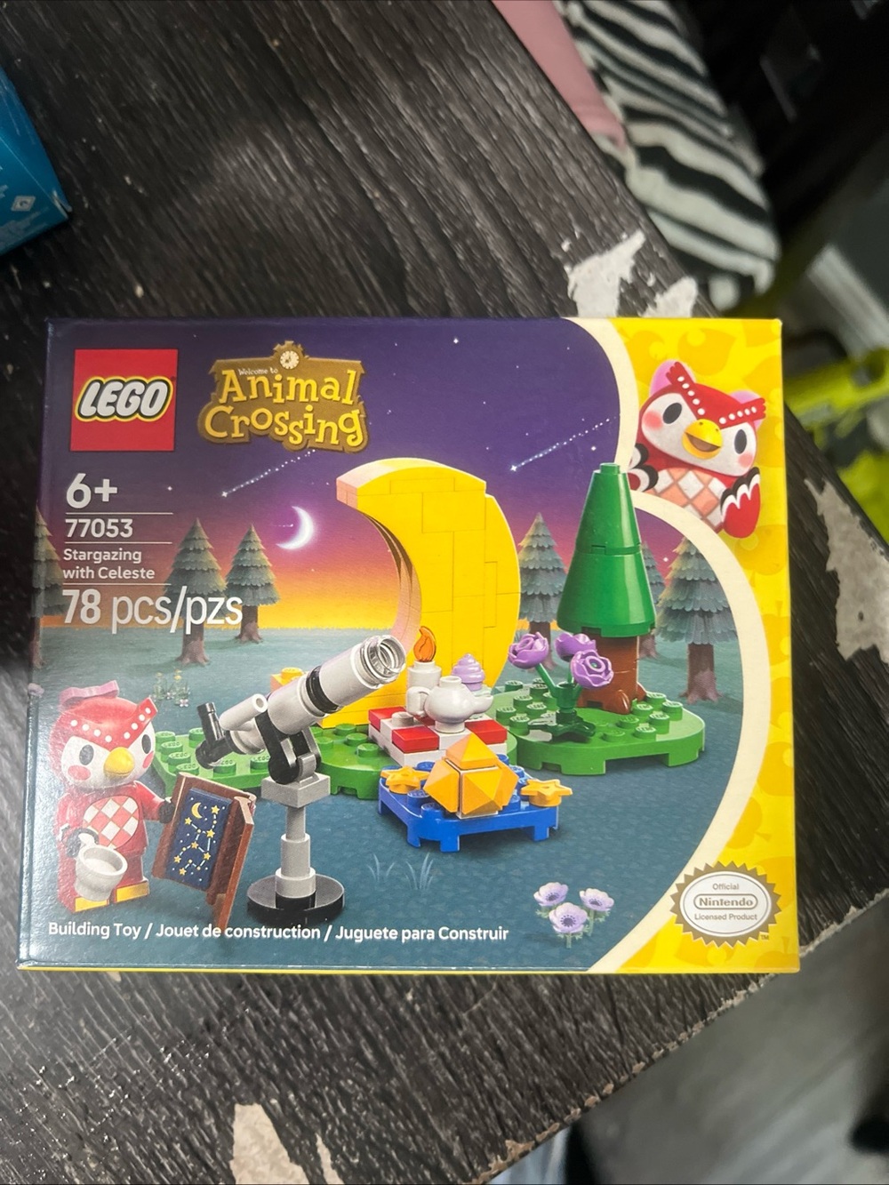 LEGO Animal Crossing Stargazing with Celeste Set - Retired Set , set 77053